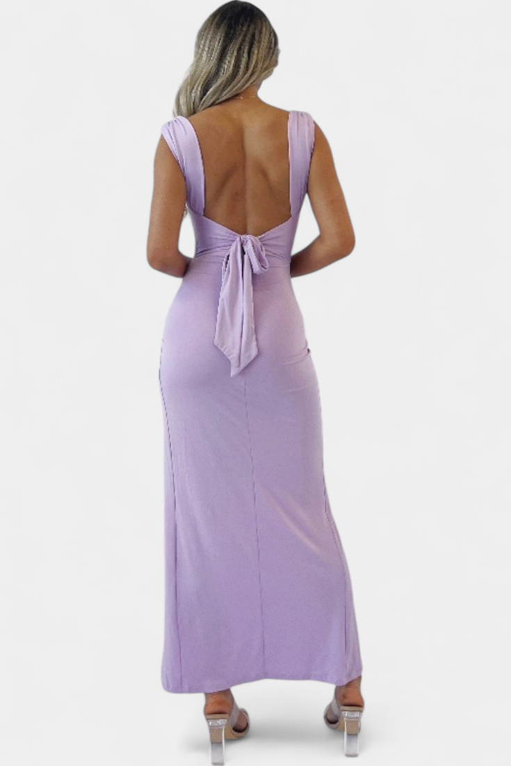 Viviana - Abito con Fiocco Elegante