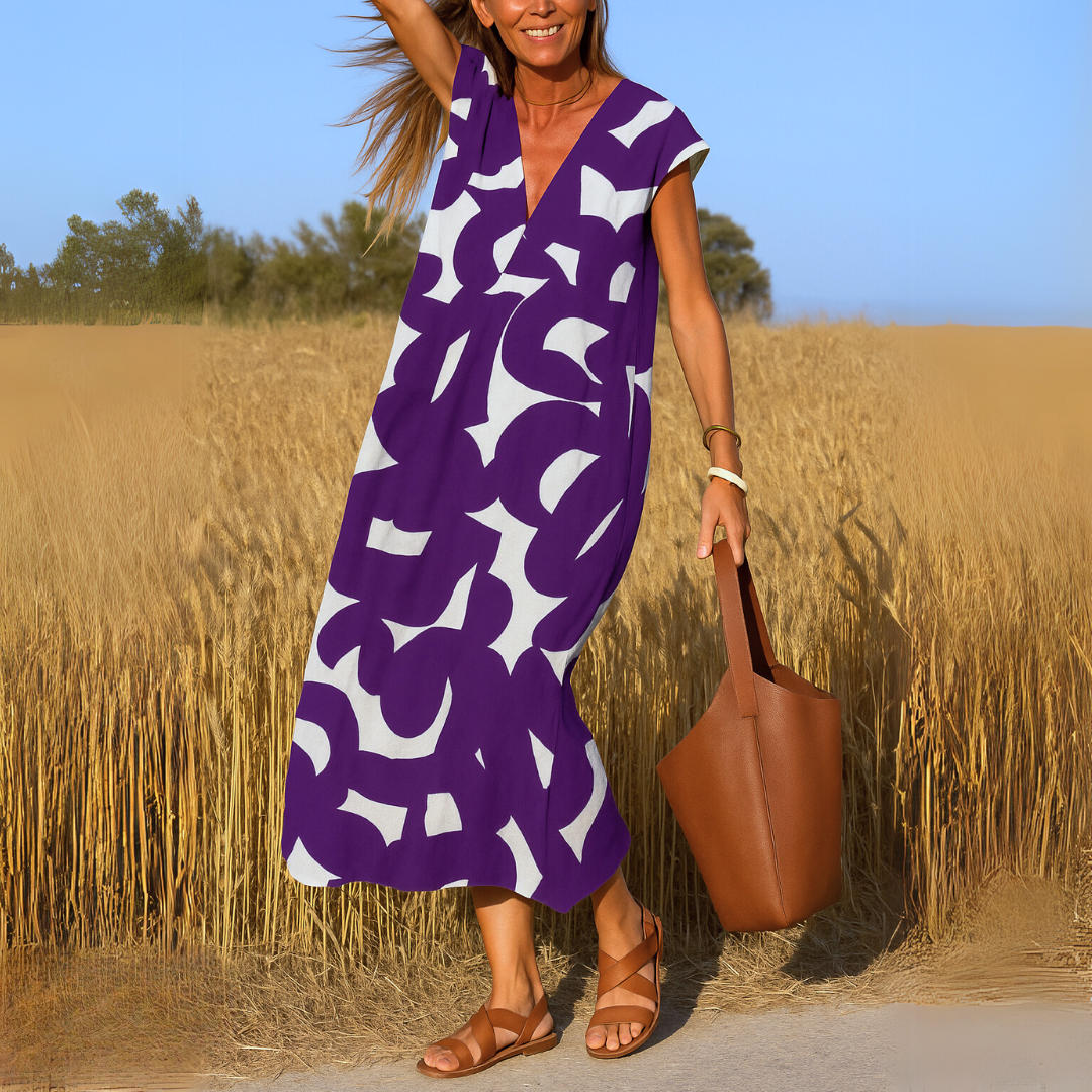 Valeria | Abito in Lino