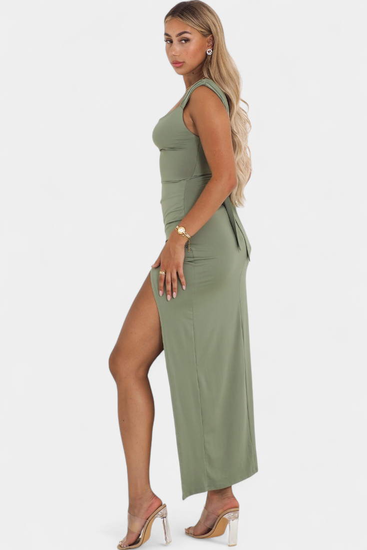 Viviana - Abito con Fiocco Elegante
