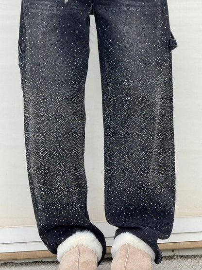 Jeans Splendenti Balloon