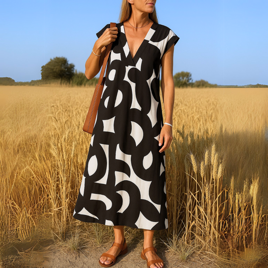 Valeria | Abito in Lino