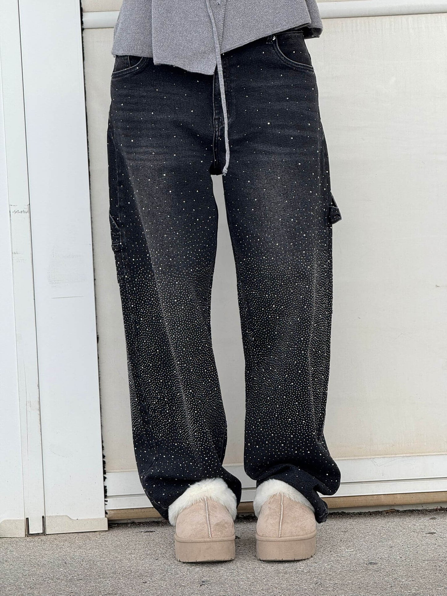 Jeans Splendenti Balloon